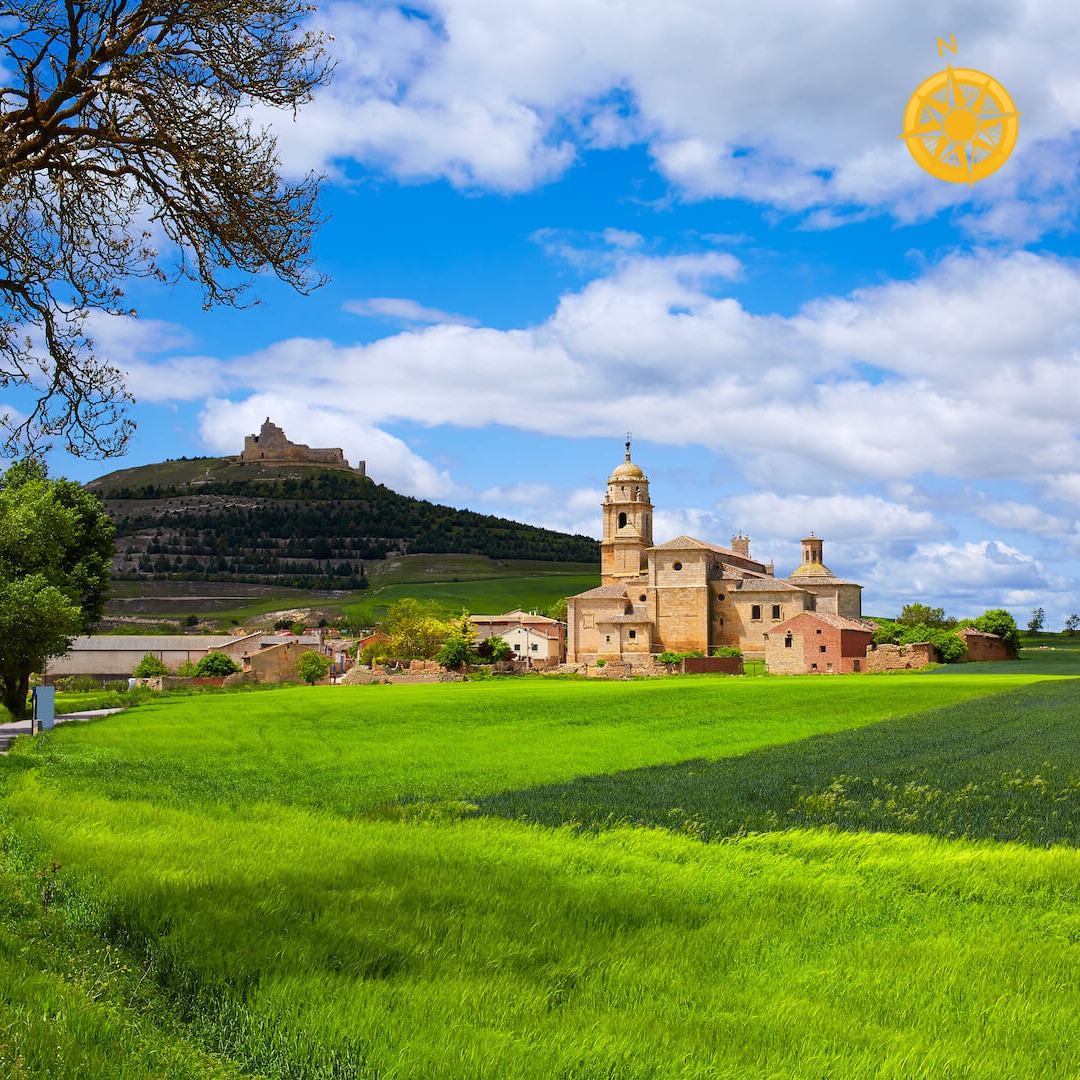 Every town along the Camino has its own charm and story to tell. From ancient ruins to quaint villages, each step unveils a new chapter of history. #WalkTheCamino #WalkThroughHistory walkthecamino.com