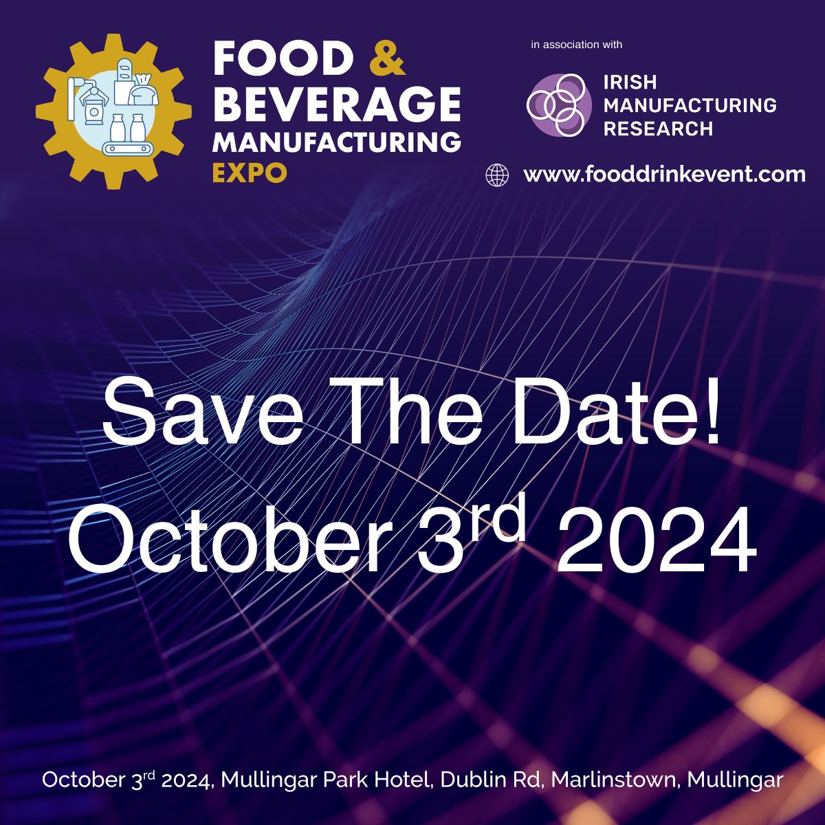 Get ready to ignite your passion for Innovation, Digital Transformation, Automation &amp; Sustainability.

Prepare to be inspired by our stellar speakers  who will share their expertise and vision the food and beverage industry!

 #foodindustry #manufacturing