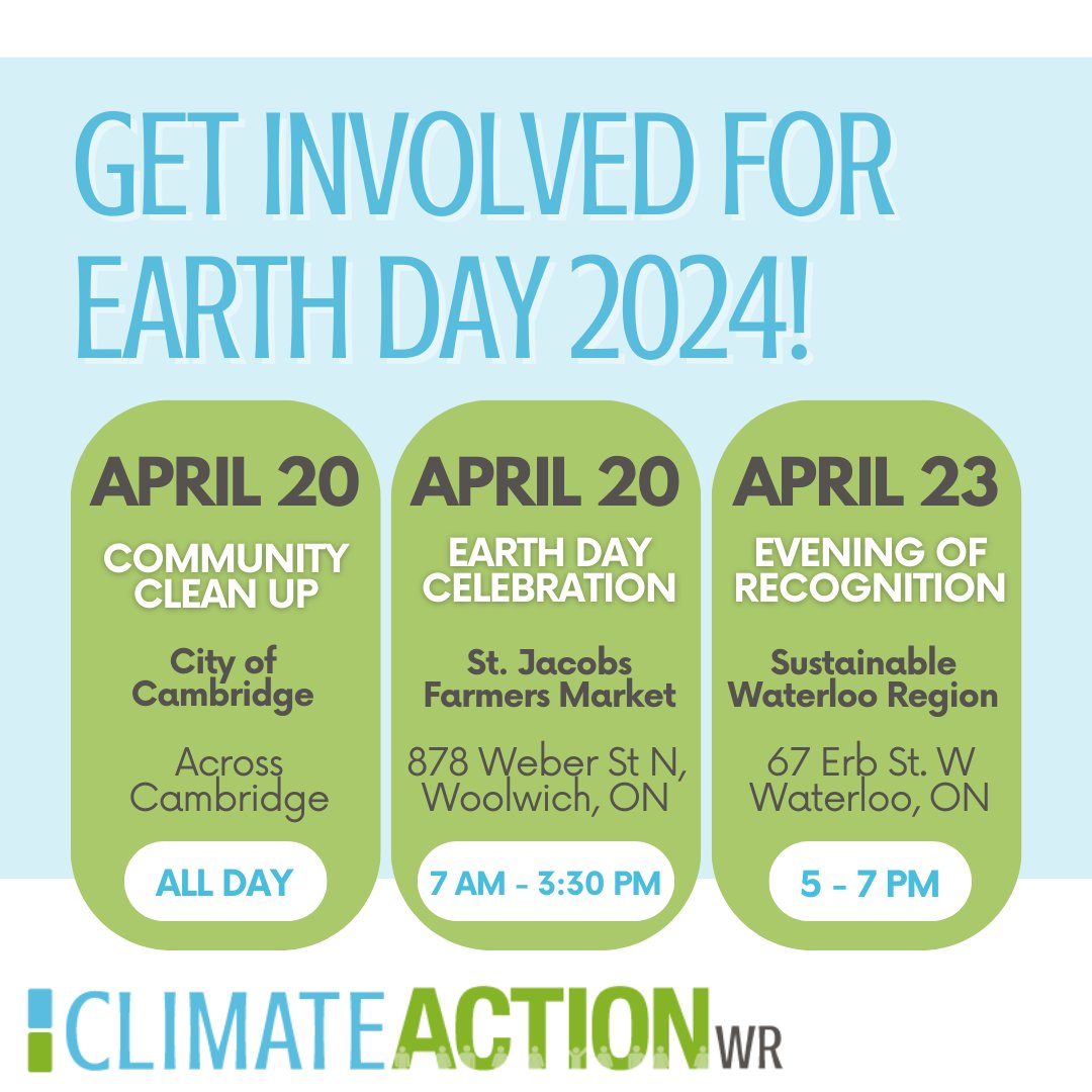 There are so many events happening in the community for Earth Day! 🌎💚 Get involved with community clean ups, donate your e-waste to be recycled, get native seeds for your garden, and learn about energy efficiency upgrades you can make to your home! What are your plans?