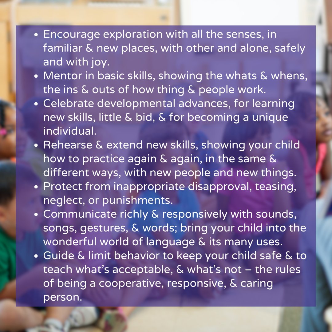 Did you know that the first 5 years of a child's life are. the most critical years for developmental growth? Here are a few tips you can do to ensure your child is developing the skills that will set the stage for later school success.