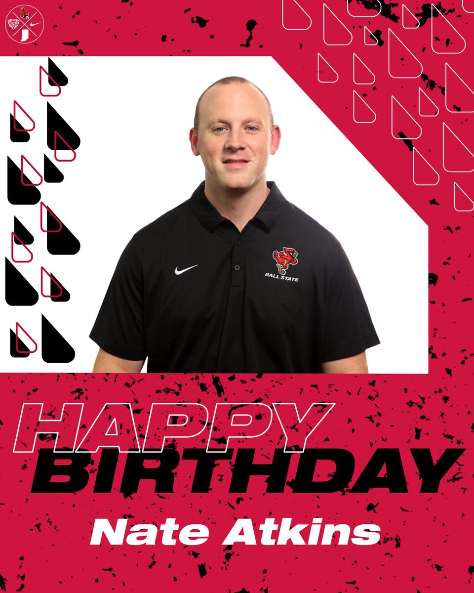 A very Happy Birthday to Safeties Coach Nate Atkins! @Natkins42