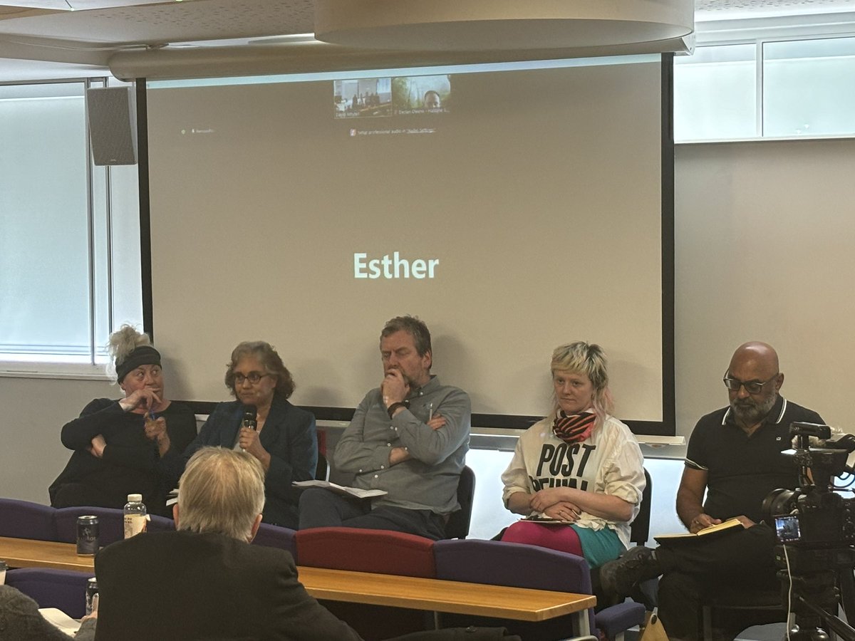 “The real criminals are the fossil fuel corporations (…) it is them or us” and that is why Melinda Janki says she is leading litigation against #ExxonMobil in Guyana #ClimateOfInjustice