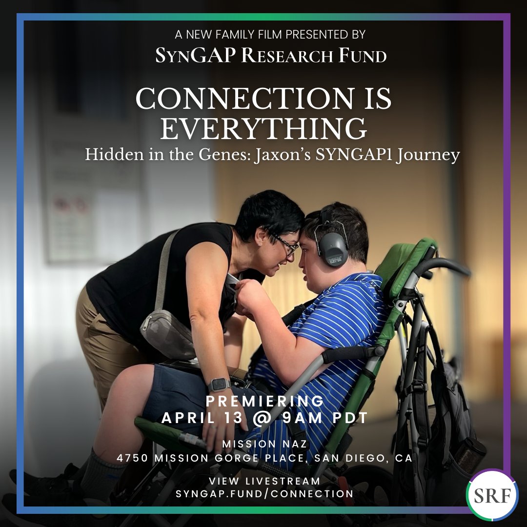 Having Jaxon's #SYNGAP1 diagnosis 'was a sense of relief, we were finally able to put our finger on it!' - Monica Harding, Jaxon's mom Trailer - youtu.be/jjiGzDAxUh0 Details - Syngap.Fund/Jaxon Donate - givebutter.com/TZjVIv #ConnectionIsEverything