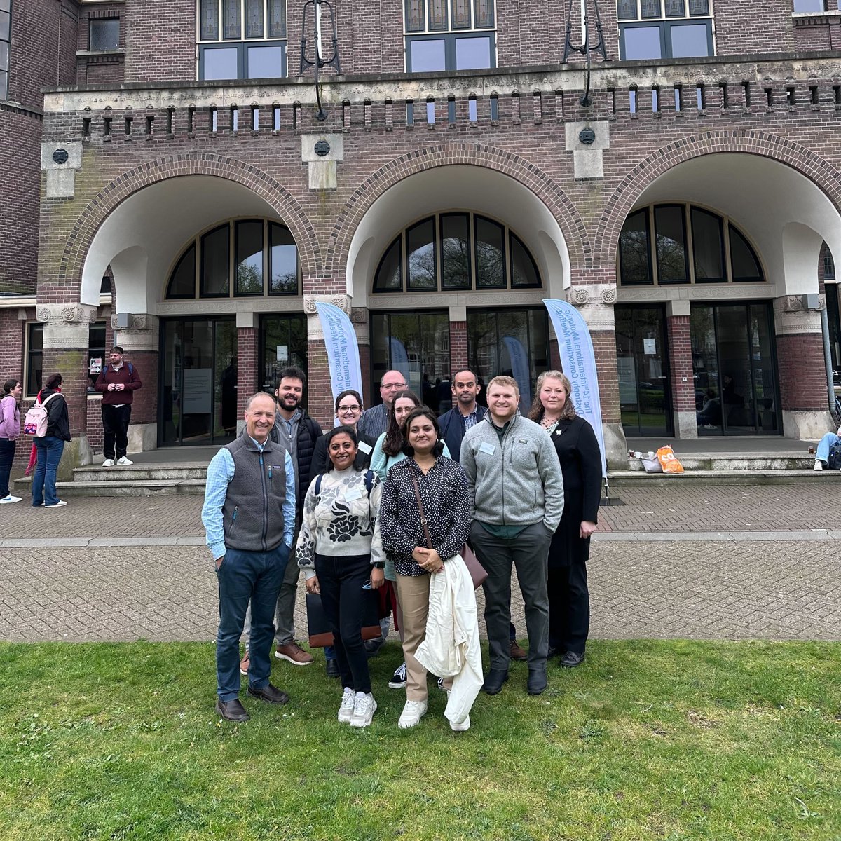 The Berglund #IDMC14 team has been having a great time presenting their work, listening to presentations, and exploring Nijmegen, Netherlands! #TheRNAInstitute #UAlbany