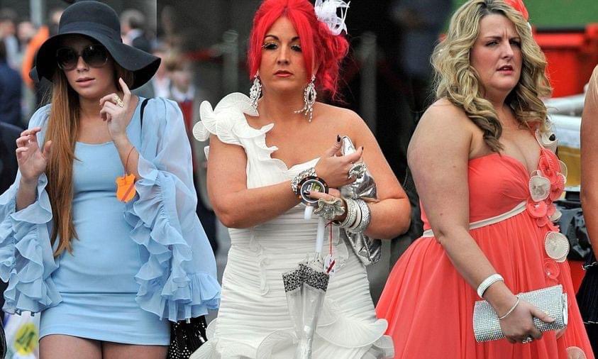 #aintree #LadiesDay or as it’s also known lily savage tribute day