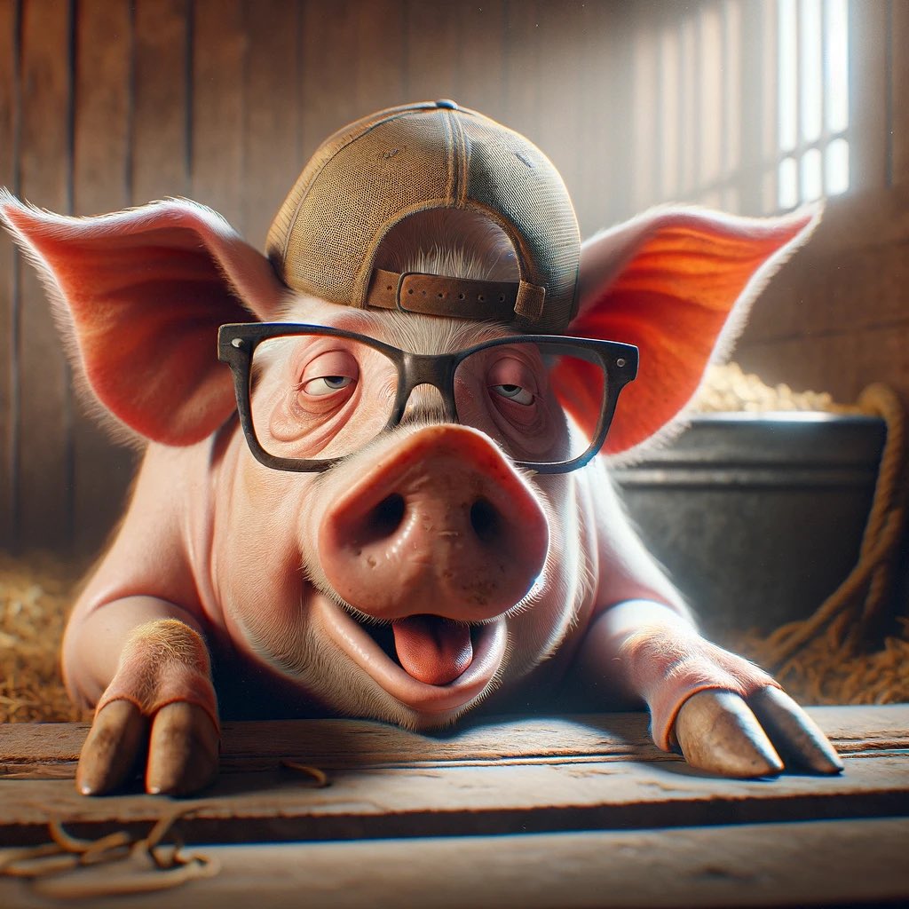 RolandHahn12's tweet image. Saumüde nach einer harten Woche. #weekend #recoveryTime