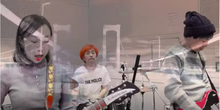Check out the Molice studio session video for『Monday Runs』youtu.be/8Anc_0-Jp6M #themolice #jpostpunk #tokyo