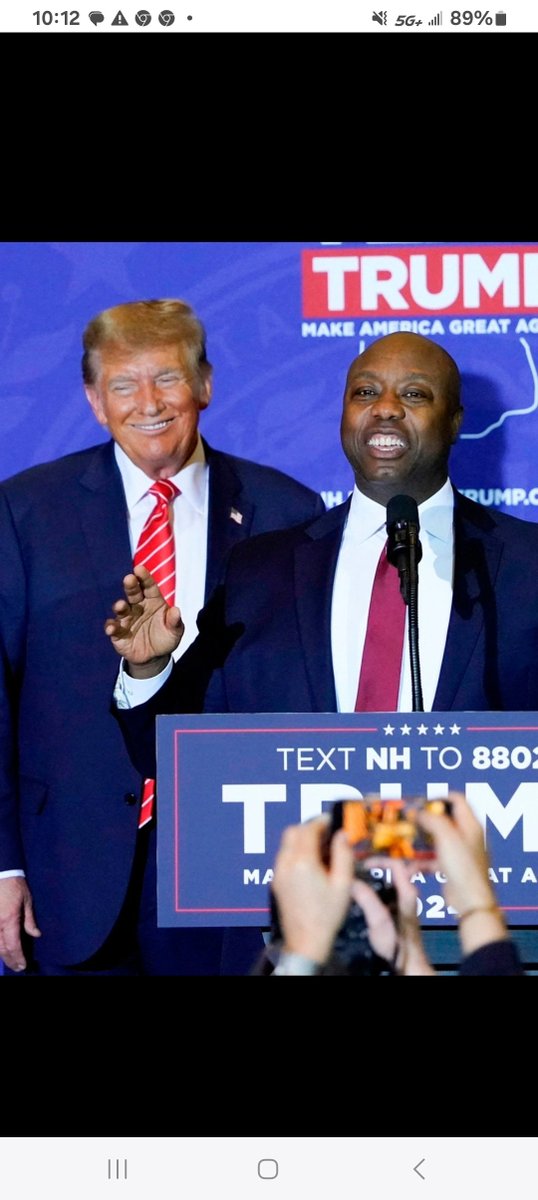 #TimScott
 #teamScott
Will be the first man 
we've had as Vice President
 in over forty years.
