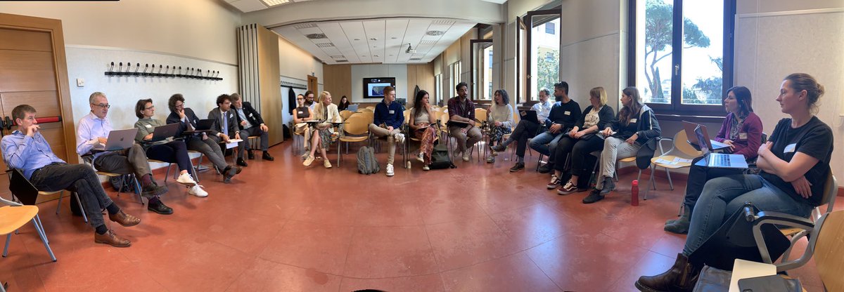 Fantastic cross-consortia discussions during the 2nd day of our General Assembly meeting @UniLUISS Identifying the opportunities & mechanisms for collaboration to advance our understanding & assessment frameworks for #mCDR