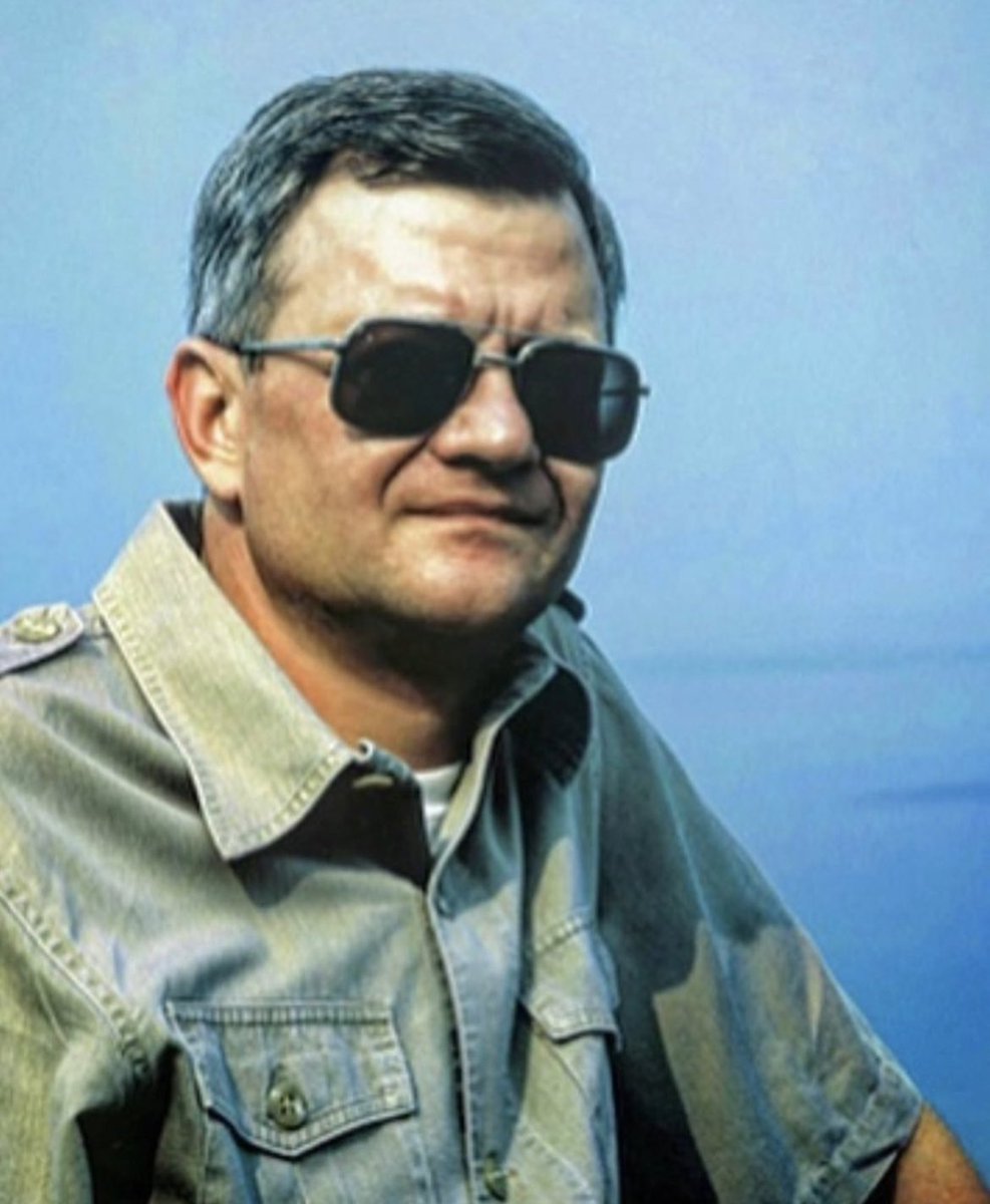 Born on this day in 1947, Tom Clancy came to define the modern techno-thriller. I read THE HUNT FOR RED OCTOBER soon after its publication and have many fond memories escaping into the pages of each new Clancy novel over the ensuing years. I remember exactly where I was as I