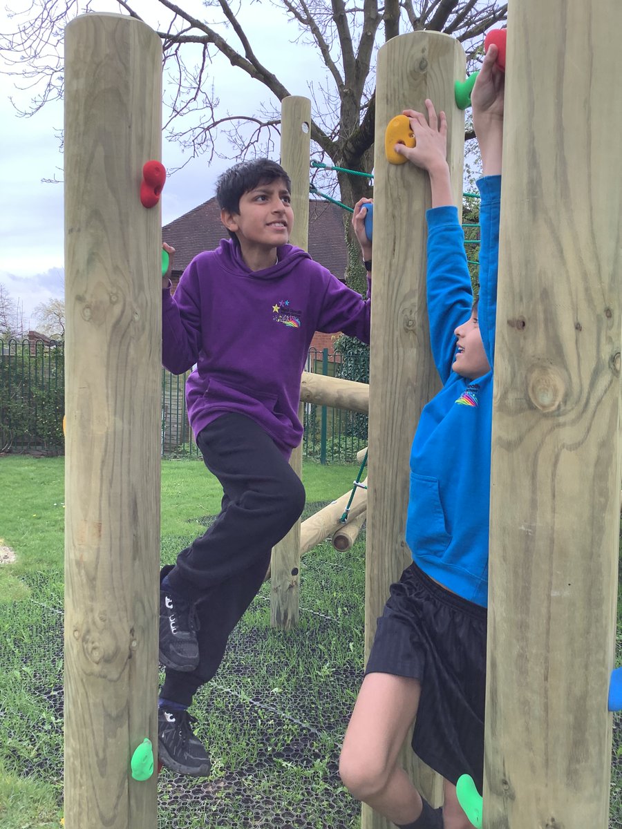 westheathprim's tweet photo. ❓#WHPSCLass10 exploring the new play equipment (Including the teacher!). https://t.co/1Ure9xS4s9