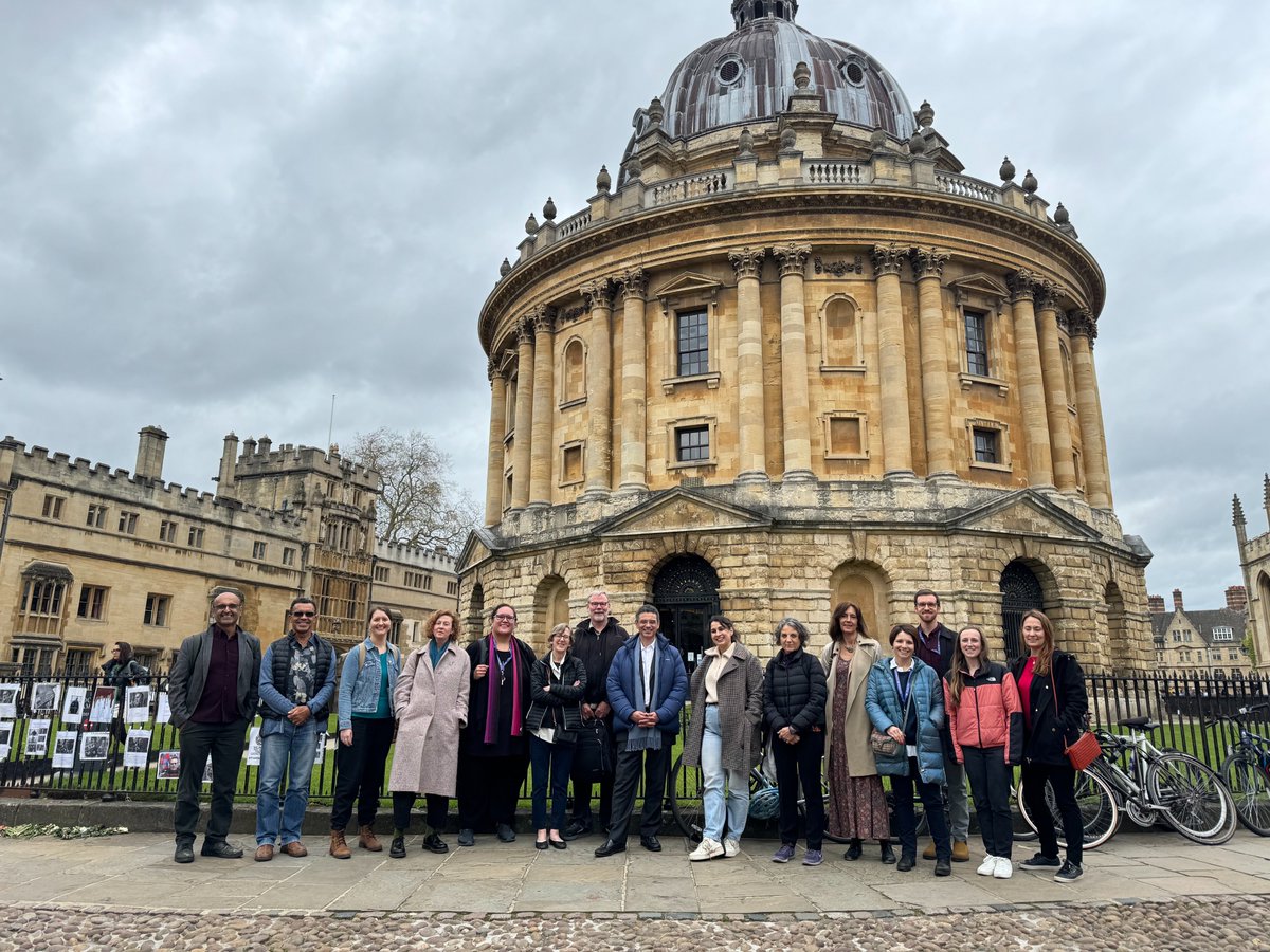 Wrapping up a fascinating workshop in Oxford. We ask if we can we develop an aspirational narrative around people thriving with nature, one based on hope, and can our definitions and metrics of human development encompass this? Co-hosted by @HDRUNDP & the Leverhulme Centre for…