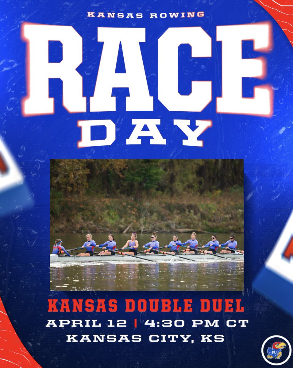 Ready to duel 🫡 📍Wyandotte County Lake (Kansas City, KS.) 🗓️ April 12 ⏰ 4:30 pm 🆚 Iowa, Minnesota & Oklahoma