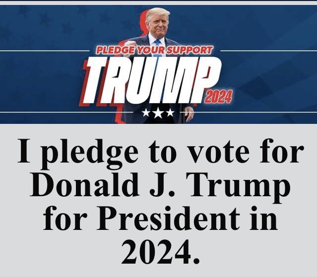 I am voting for Trump in 2024. Will you?