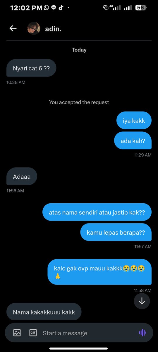 itsjaemingurl's tweet photo. ⛔SCAMMER TDS 3 CAT 6 PRESALE⛔

uname nya tadi @/haychanv sekarang jadi @haechoho 

PLISS ATI ATIIII SOALNYA MEYAKINKAN BANGET SKKSKSKSKSKSMKS

tags tds3 scammer penipu thedreamshow3 nct dream https://t.co/M7HVNi9HKw