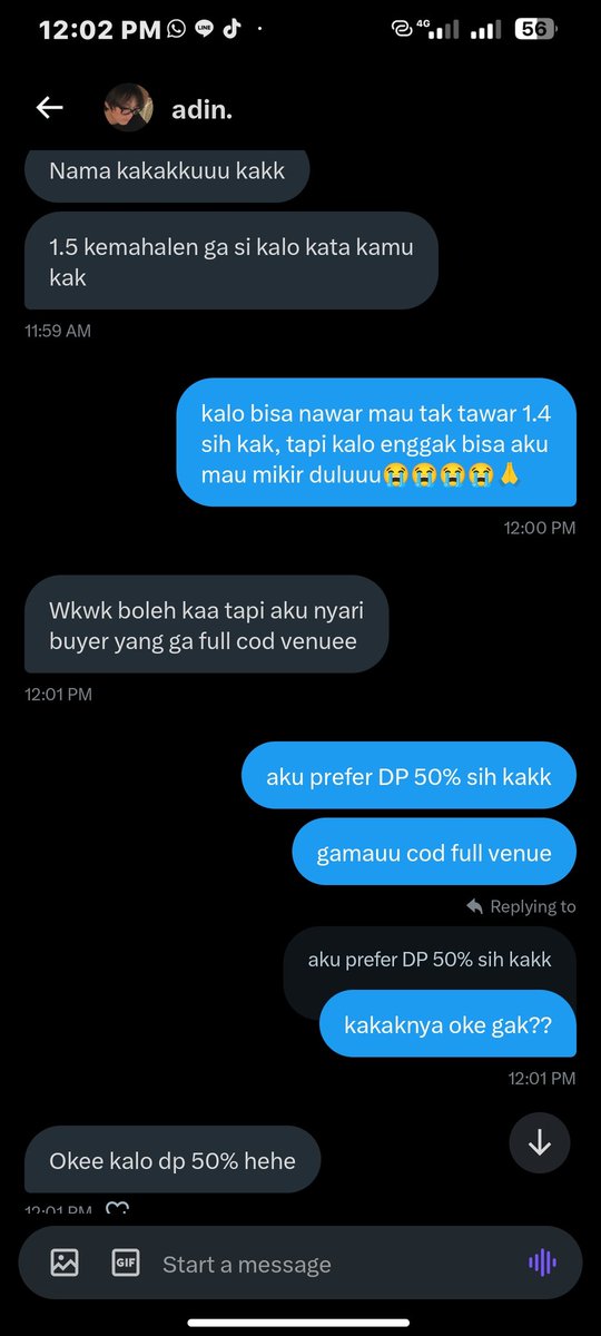 itsjaemingurl's tweet photo. ⛔SCAMMER TDS 3 CAT 6 PRESALE⛔

uname nya tadi @/haychanv sekarang jadi @haechoho 

PLISS ATI ATIIII SOALNYA MEYAKINKAN BANGET SKKSKSKSKSKSMKS

tags tds3 scammer penipu thedreamshow3 nct dream https://t.co/M7HVNi9HKw