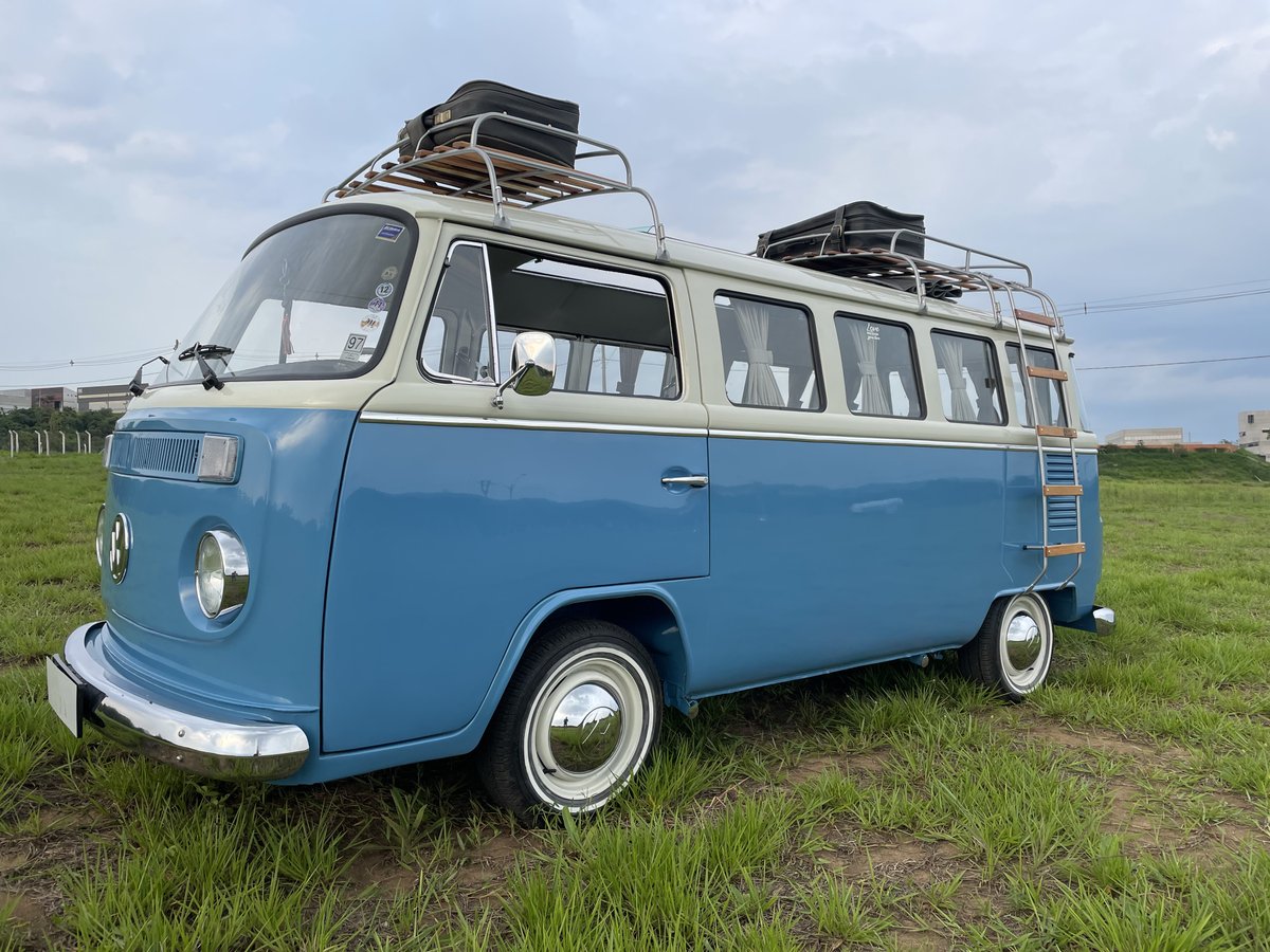 For sale VW T2 baywindow bus €25900 + shipping 

brazilianclassiccars.com/store/p/just-r…

#aircooled #classiccarsforsale #brazilianclassiccars