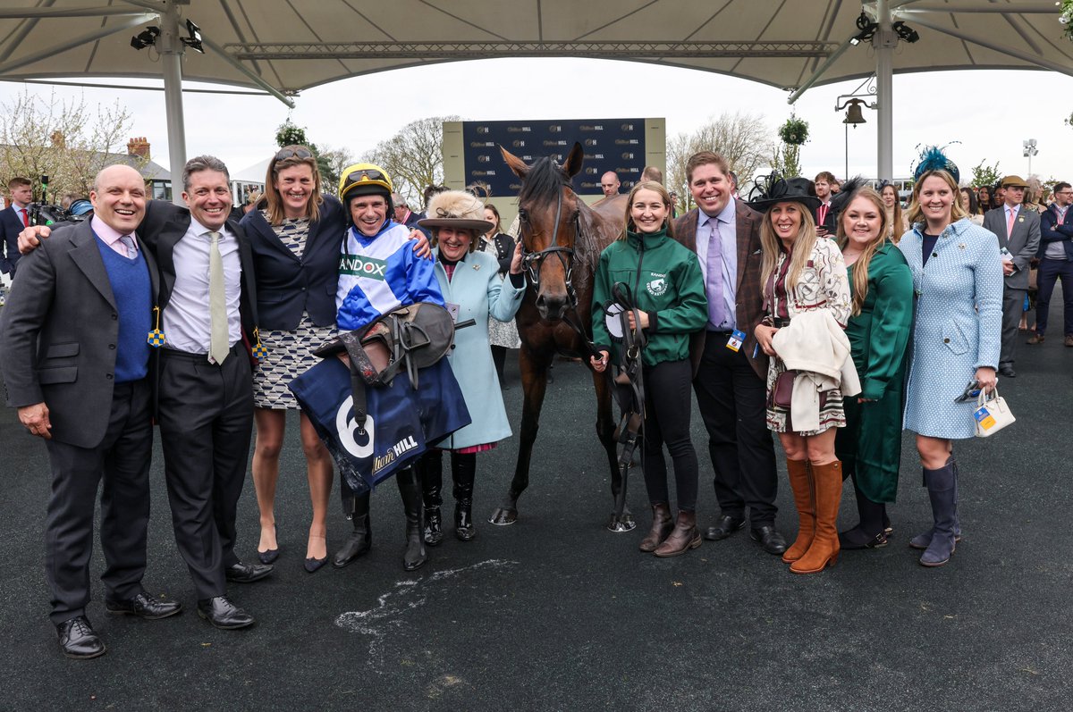 Kateira provides a hard-to-beat moment for Chugg family at Aintree 👉 bit.ly/4ay4XYV