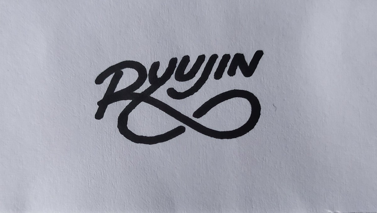 Autograph idea for ryujin