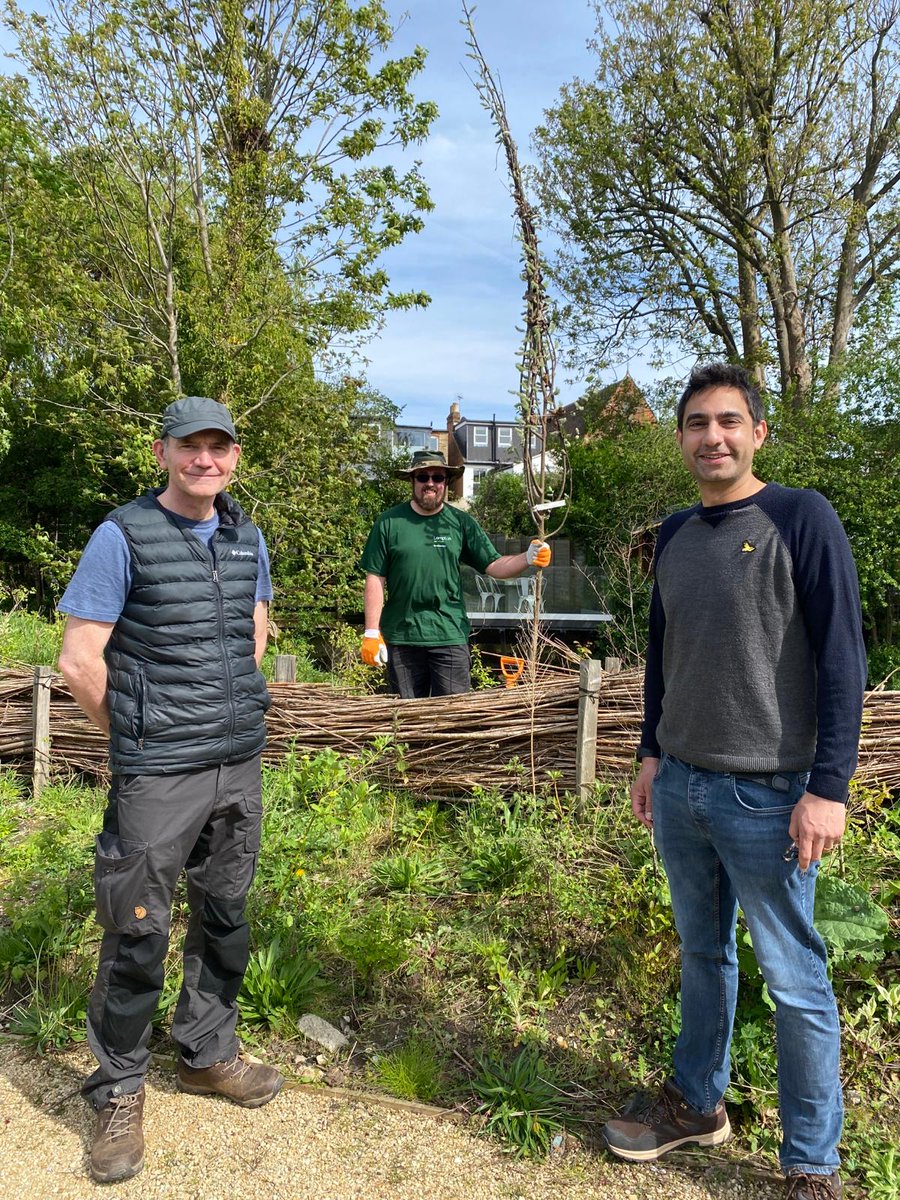 Northcote Nature Reserve transformed. Thanks to the passion and hard work of the Friends, <a href="/LBofHounslow/">Hounslow Council</a>, <a href="/TheLamptonGroup/">Lampton Group</a> Greenspace360 and <a href="/Maydencroft/">Maydencroft Limited</a> teams, this unloved scrap of land in #Isleworth has become a burgeoning natural wonder with a new tidal inlet for the Crane.