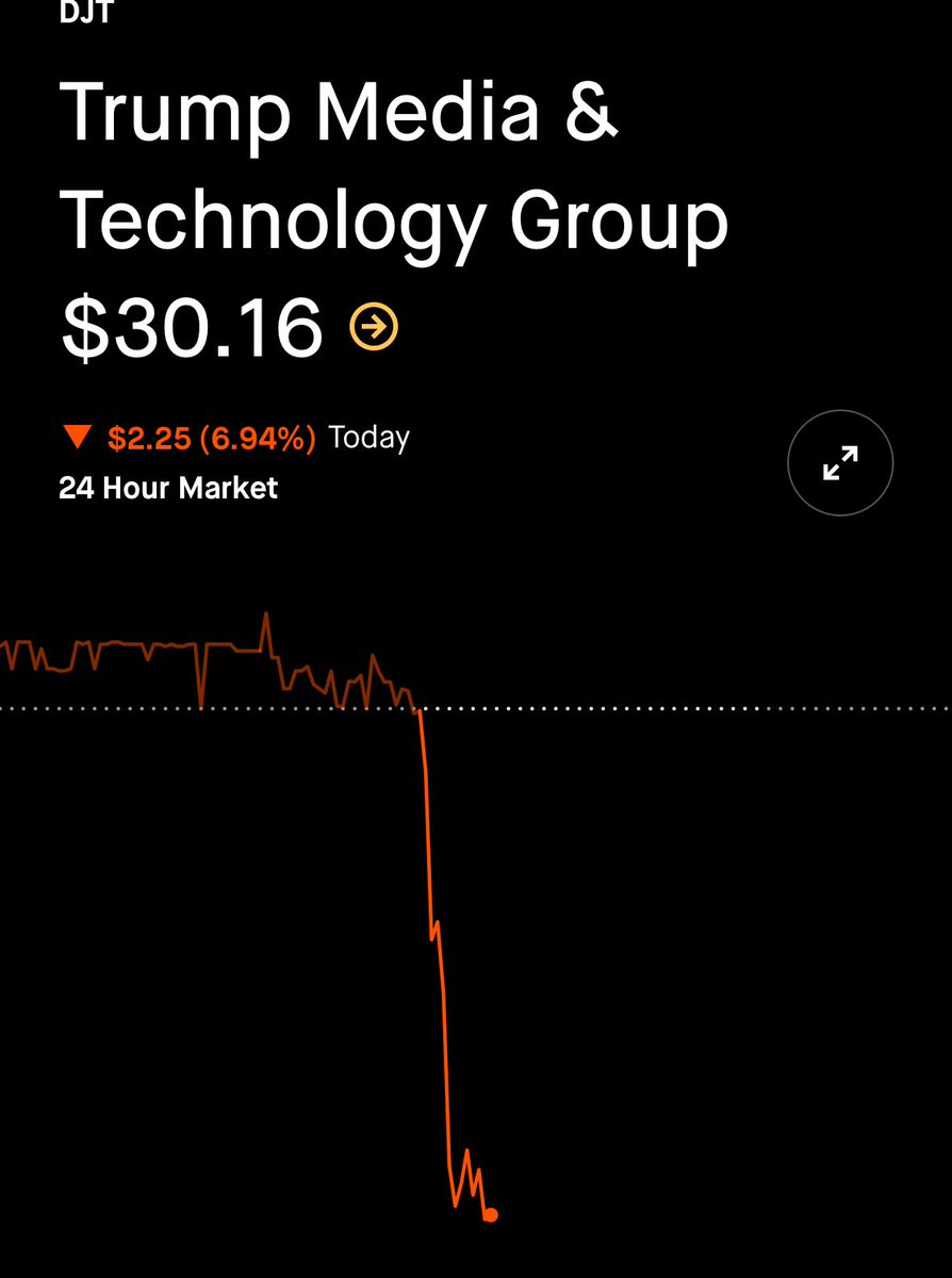 another banger of a day for Trump's Media & Technology Group grift