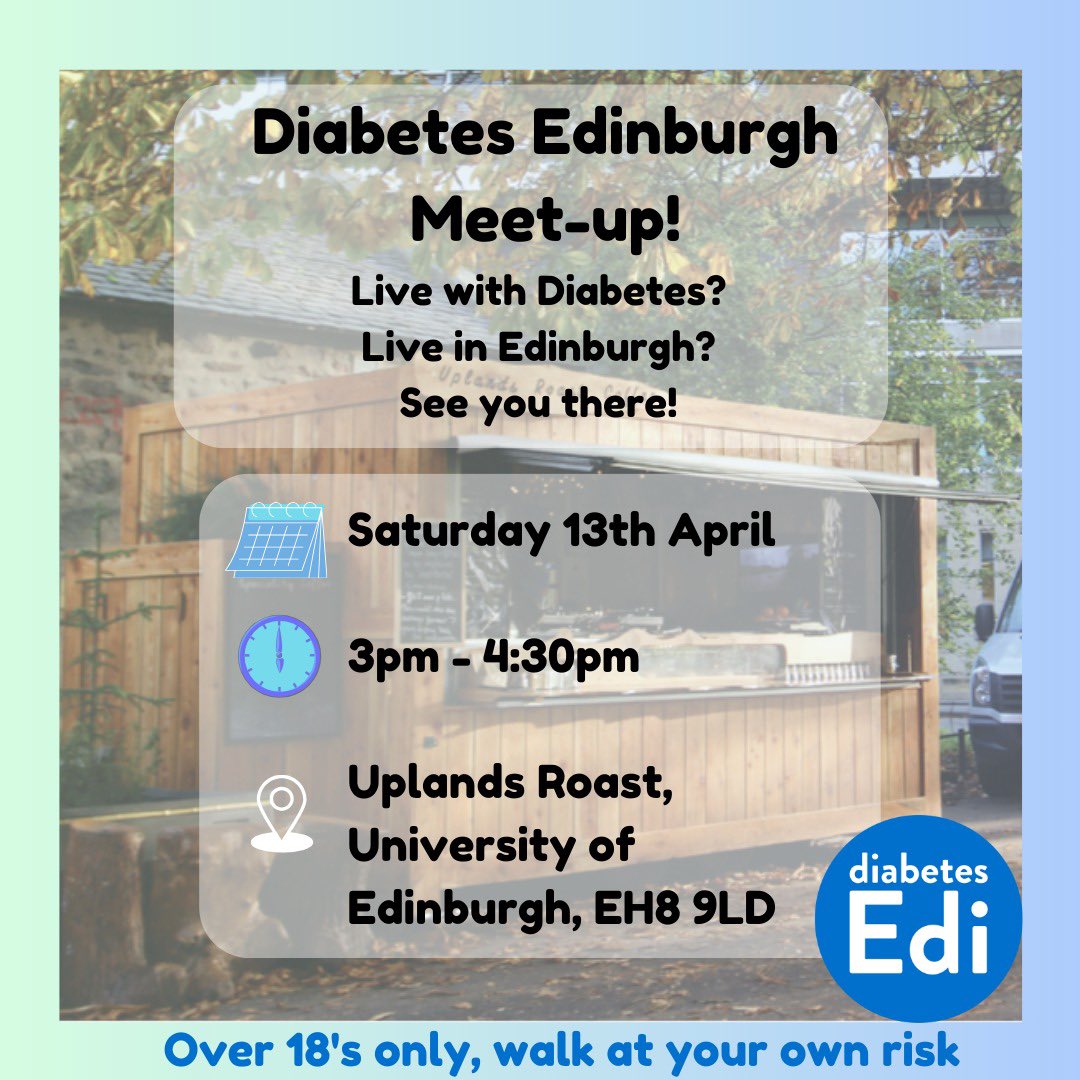 Diabetes Edinburgh tweet media