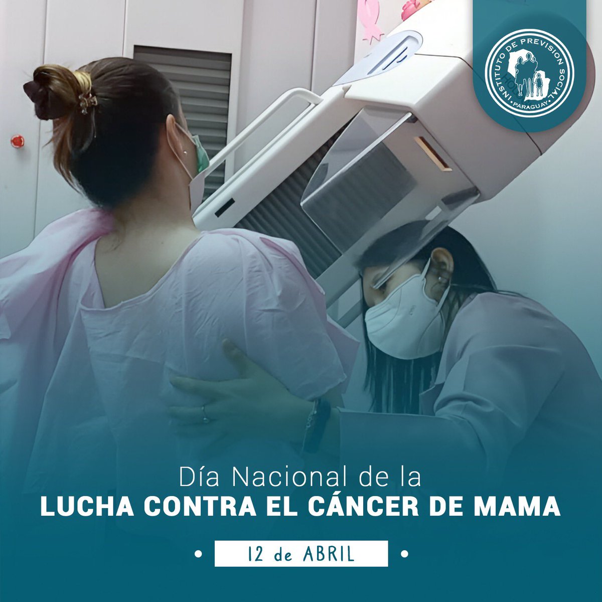 👉🏼 El 12 de abril, Paraguay conmemora el Día Nacional de Lucha contra el cáncer de mama según Ley Nº 4684. Entre 400 y 450 vidas son perdidas anualmente por este cáncer, con 800 nuevos casos diagnosticados, especialmente en mujeres jóvenes. #CáncerDeMama #Prevención