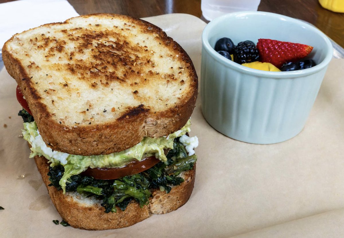 It’s #foodiefriday at #bythebrewery in #memphistn. Want to try an 'Egg in the Hole,' with sauteed spinach, mozzarella, tomato, avocado & goat cheese? #seeyabythebrewery #memphisbreakfast #memphisrestaurants #mustbememphis #ilovememphis #travelwritersuniversity #ifwtwa1 @ifwtwa1