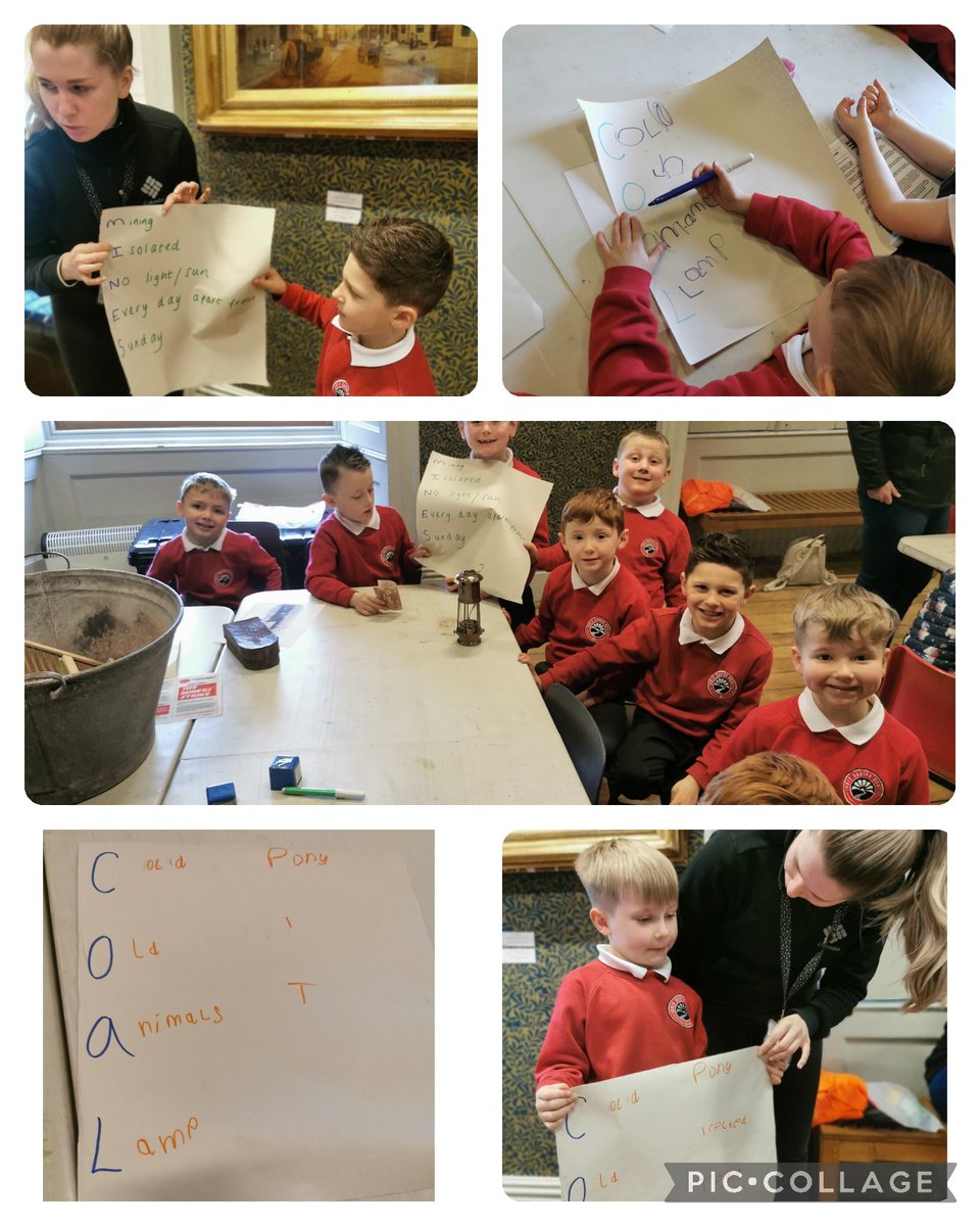 1/3 What an absolute amazing 'hook' to our new topic on 'Coal Mining' ⛏️ We are so inspired to start our research 📝 #AmbitiousCapableLearners @IDS_Mrs_Parfitt @IDSHeadteacher @VisitCyfarthfa