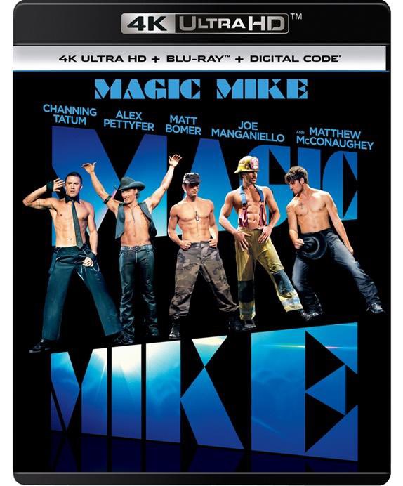 Coming to 4K UHD 5/14 from Warner Magic Mike 4K UHD (2012) moviezyng.com/magic-mike-4k-… #FilmTwitter #4KUltraHD #4K #Bluray #PhysicalMedia