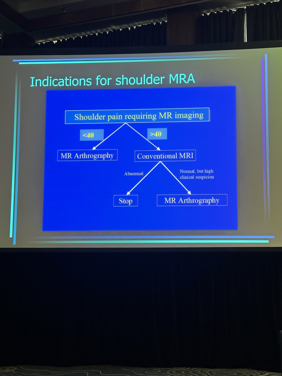 @brucebforster @CARadiologists #CAR2024 ASM Shoulder MRA your favourite study! @BoneVancouver @UBCmedicine @UBC_Radiology