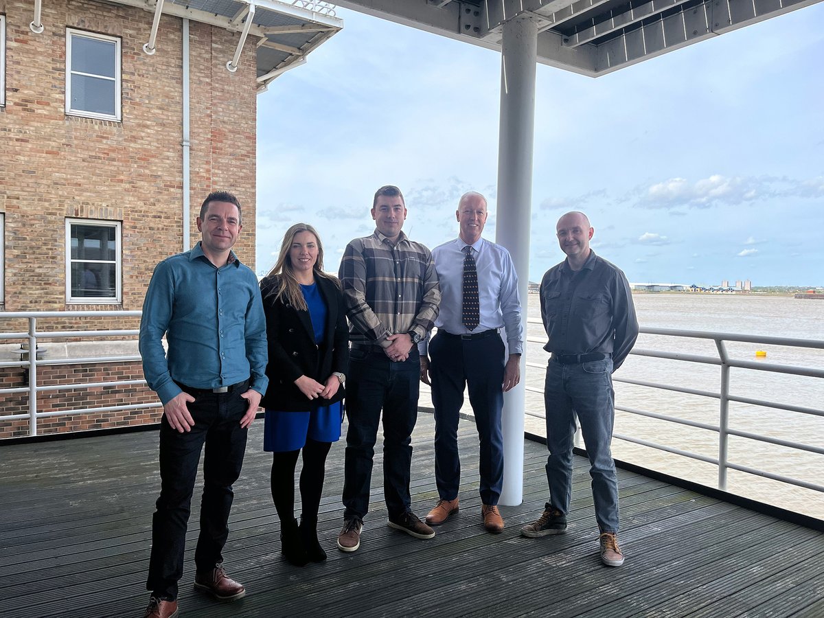 Today we were pleased to welcome colleagues from @BelfastHarbour to our Gravesend headquarters. The PLA team was happy to share their experiences and hear about Belfast Harbour's approach to navigational safety. ➡️ hubs.la/Q02sHd1q0 #London #Kent #Essex #PortOfLondon