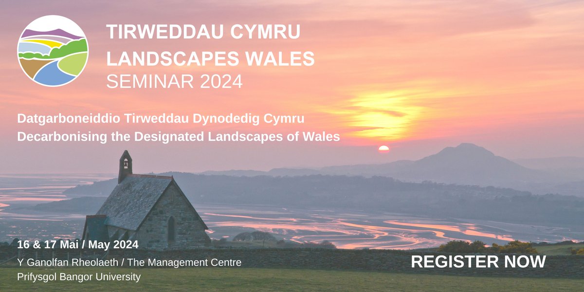 We are excited to share booking details for our next seminar - speakers include: Sue Pritchard, @FFC_Commission Meleri Davies, @PartneriaethOg Prysor Williams, @BangorUni Read more here: landscapeswales.org.uk/tirweddau-cymr…