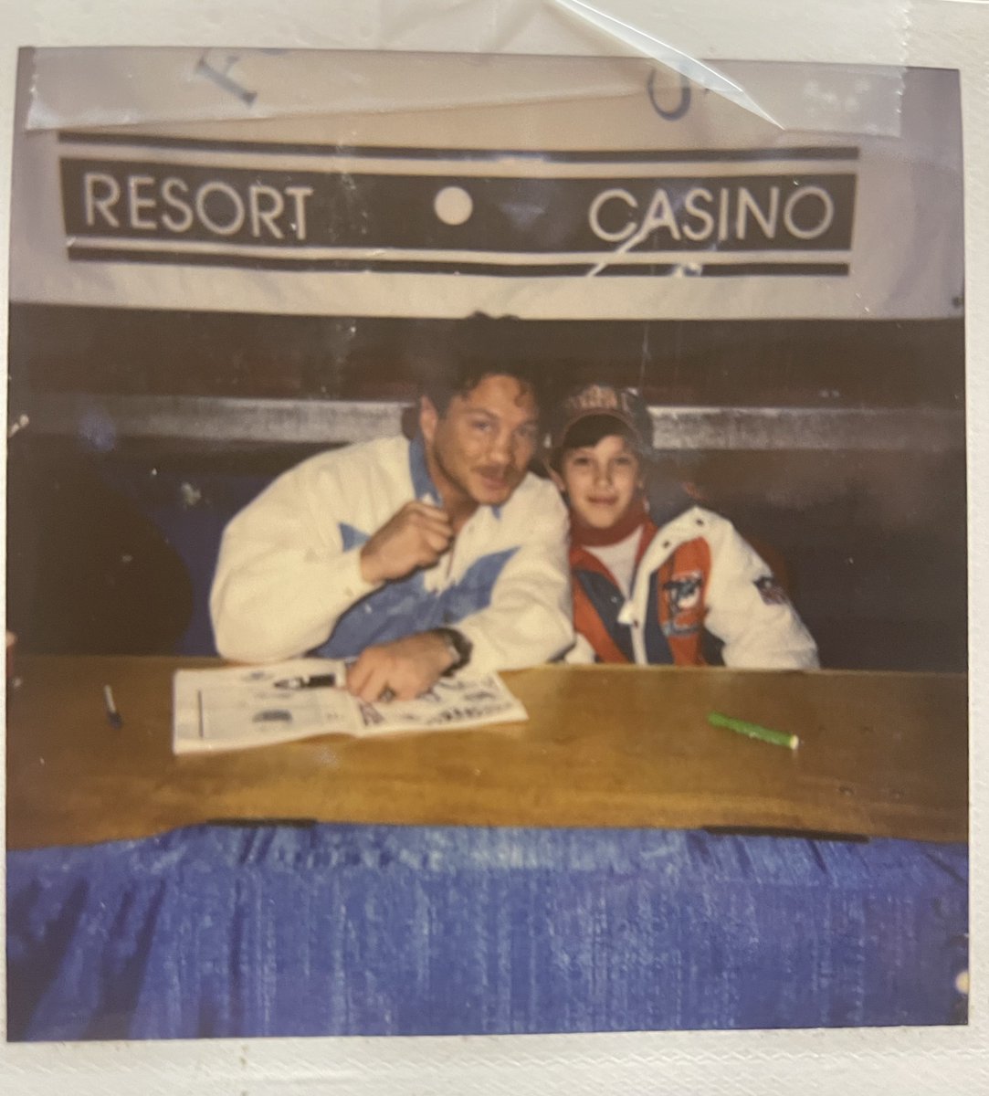 A picture of my brother with the legend @5XPAZ circa…1992?