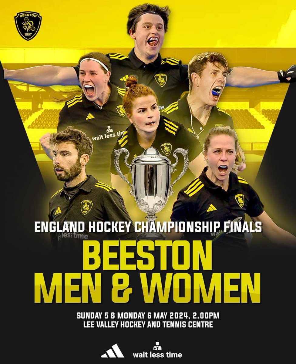 Fantastic for us to have Five staff and possibly 2 students involved in this event 👊🐝🔴⚪️🔵🐝 🏑 @OfficialBeeHC #CupRun 🏆