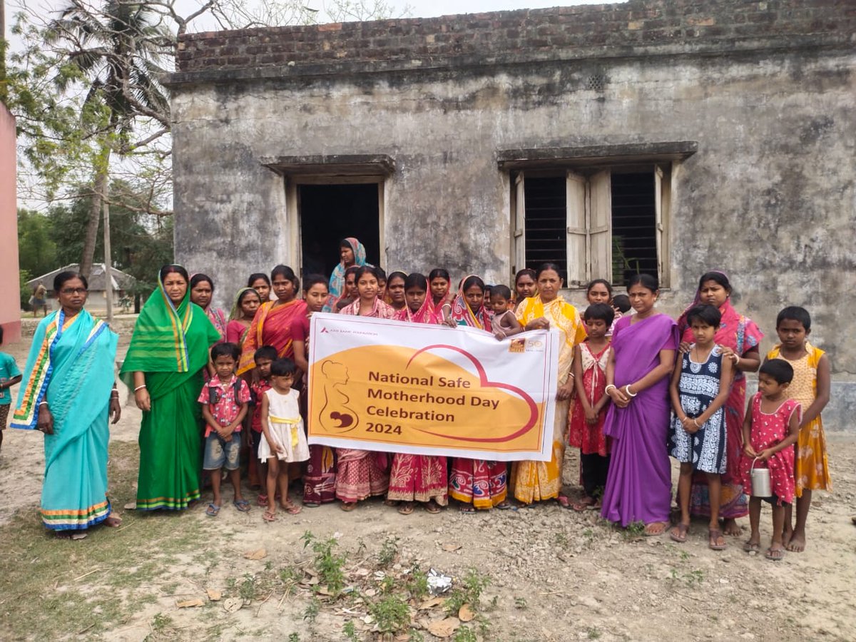 #NationalSafeMotherhoodDay celebration at various units of CINI