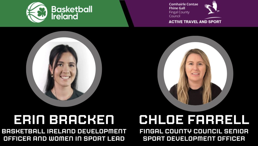 Thank you @StudentSportIrl for inviting myself and @ErinBracken35 to their Women’s Coaching Academy today to speak on all things women in sport - experiences, volunteering and coaching!