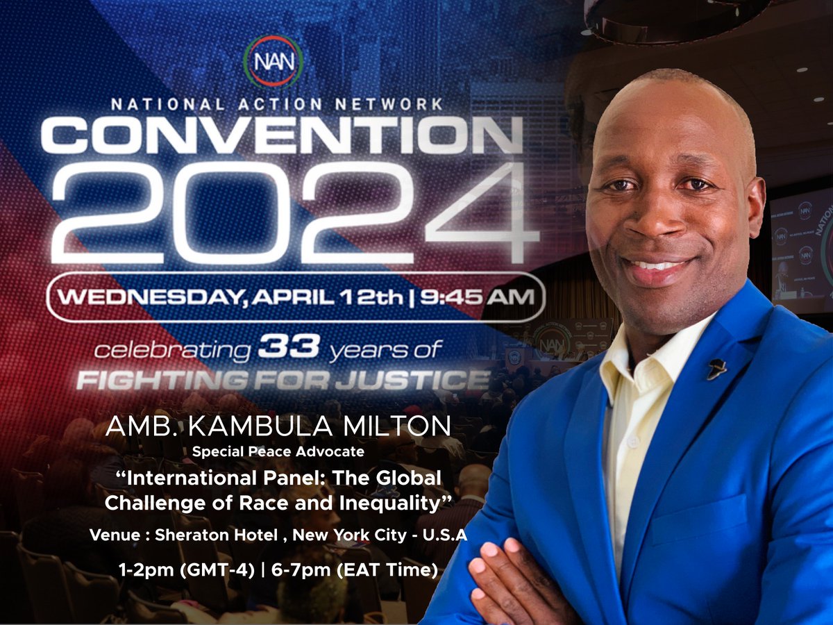 🌍 Join us at the National Action Network 2024 Convention for an eye-opening discussion on 'The Global Challenge of Race and Inequality.' Hosted by Rev. Al Sharpton, this international panel promises to ignite critical conversations around civil rights on a global scale.