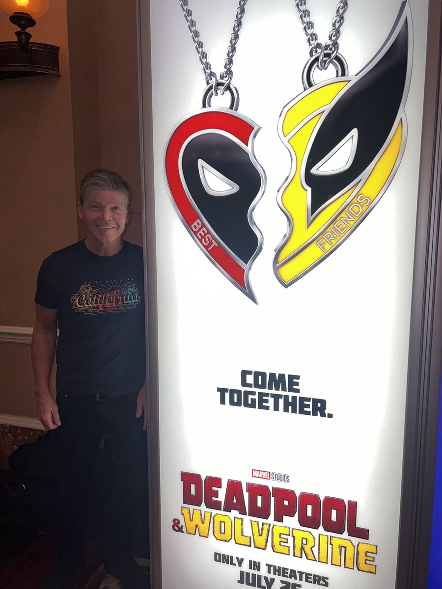 As you can imagine, the reaction for Deadpool & Wolverine was thru the roof, as I navigated the floor of Caesar’s Palace the rest of the day, exhibitors repeatedly told me how excited they were and how they expect it to do so well. Shawn Levy, Ryan, Hugh and the entire team…