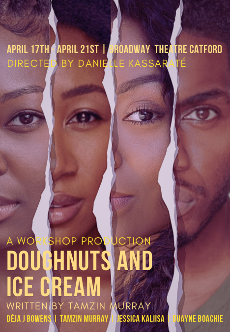 DOUGHNUTS AND ICE CREAM IS NEARLY HERE | WEDNESDAY 17 - SUNDAY 21 APRIL Opening next Wednesday here at Broadway! Join us for some exciting new theatre in our Studio Space. 🎟️:broadwaytheatre.org.uk/events/doughnu…