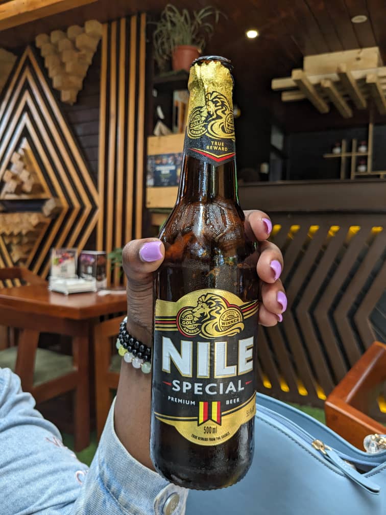 It's a Friday guys... Cheers to the weekend with the best brewed beer in Uganda. #UnmatchedInGold