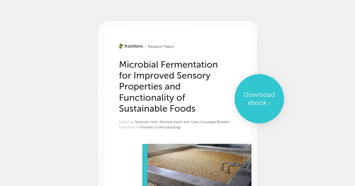 The future of #sustainable foods 🥗

Learn how microbial fermentation is leveraged to innovate flavors, enhance nutrition, and unlock the full potential of various foods🍴

Download the eBook for free 👉 fro.ntiers.in/zVMd

#microbiology #foodmicrobiology #foodproduction