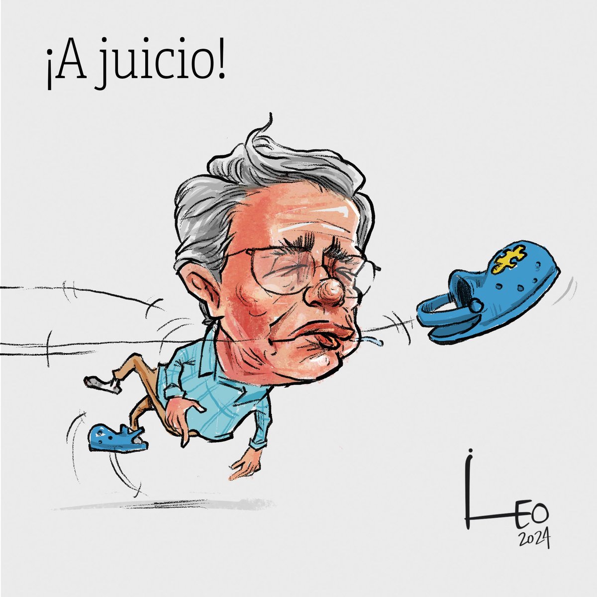 ¡A juicio! @Pata_Leo en #CasaMacondo.