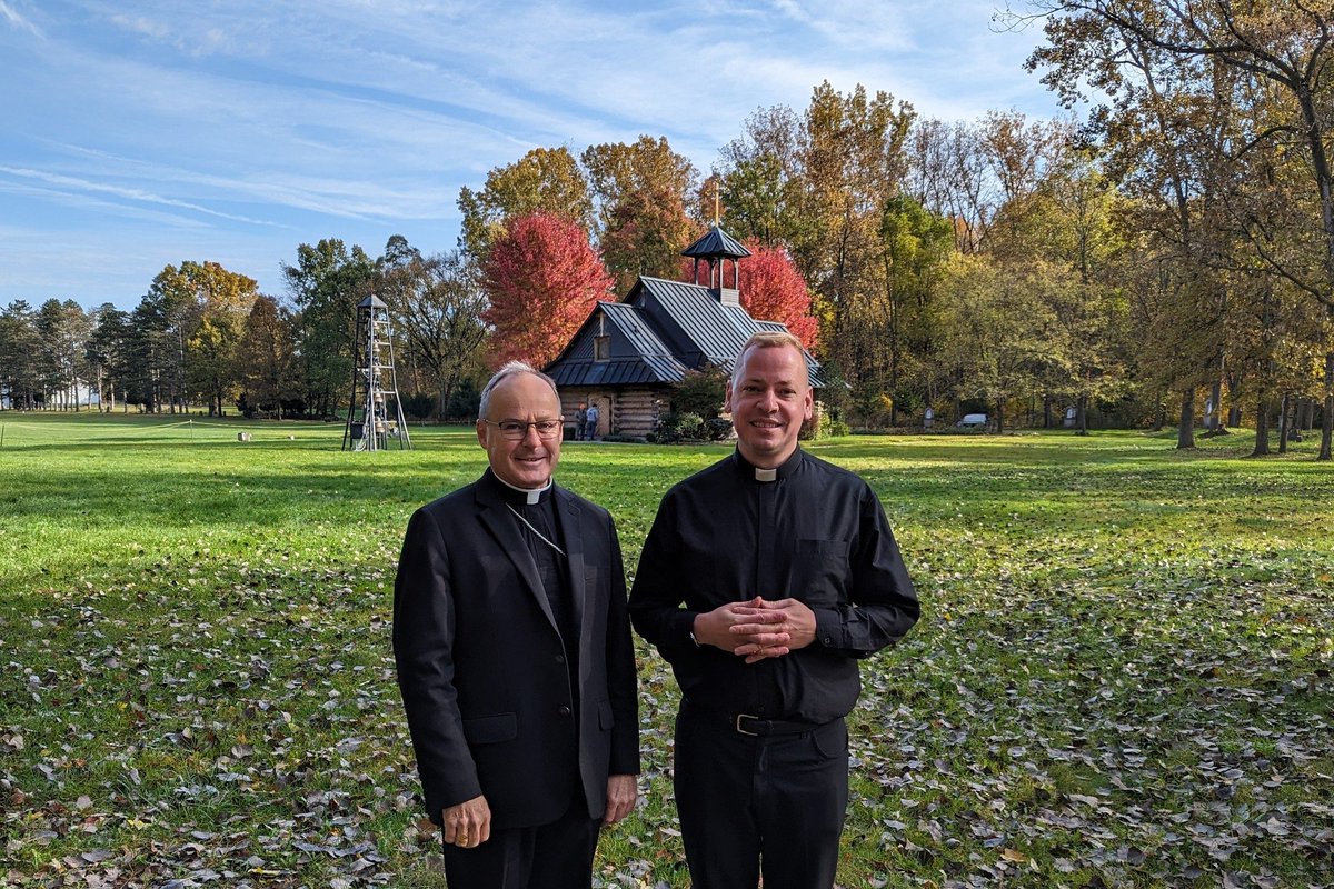 Save the Date! 

Join us to celebrate the 20th anniversary of St Anne Chapel in Lawton, MI on Monday, May 6th at 2 pm EDT. Mass led by the Bishop of Kalamazoo, Bishop Edward Lohse. 

Barbecue & refreshments to follow. Stay tuned for more to come!