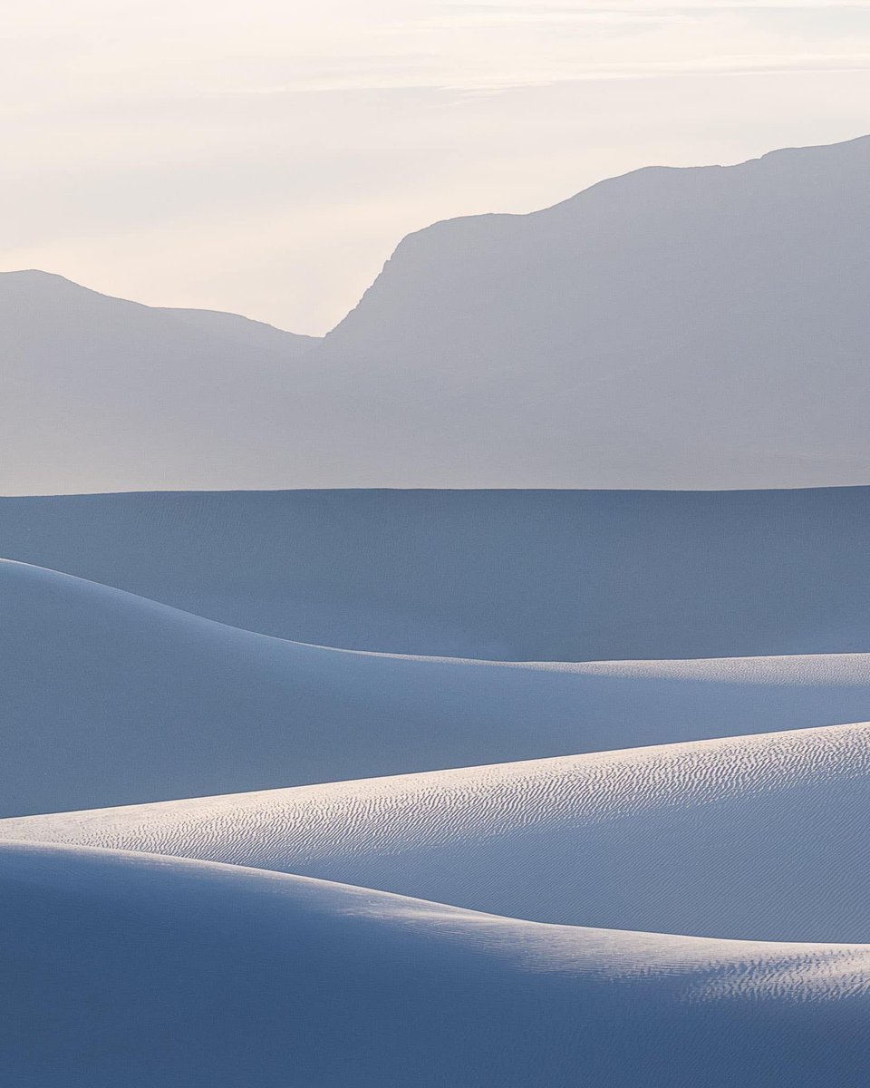 Immaculate Landscape 🤍 by Lauren Thompson #landscape #sand #desert #white