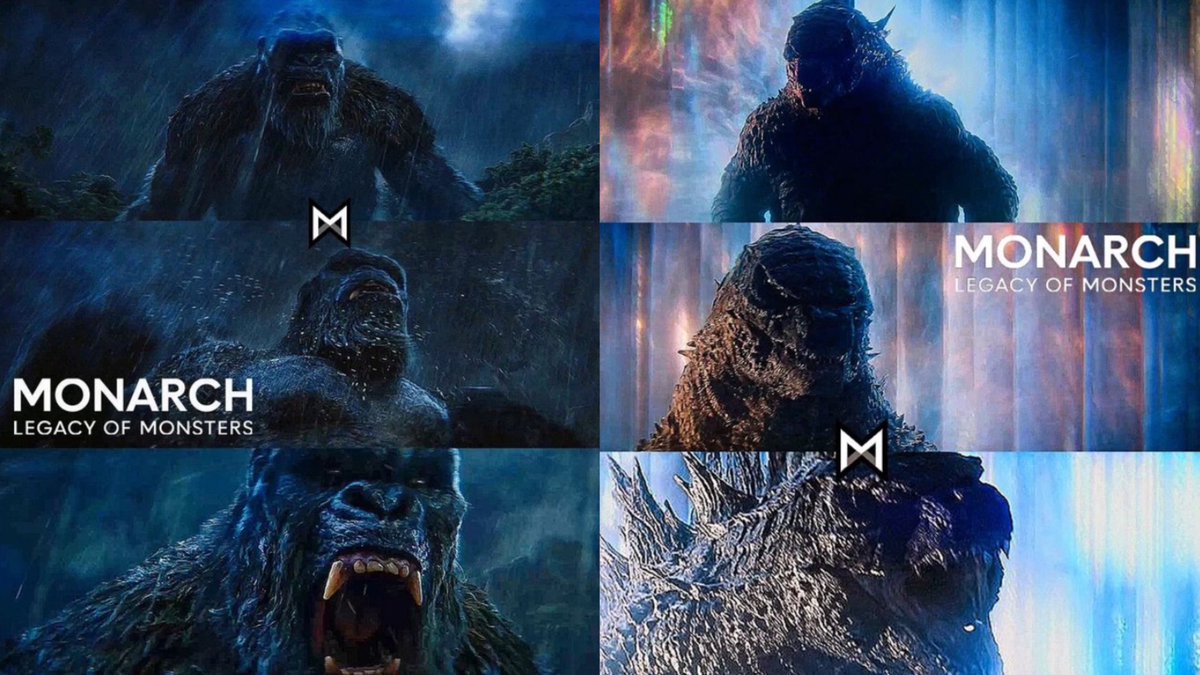 Godzilla and Kong in the series “Monarch: Legacy of Monsters”

#ContinueTheMonsterverse 
#MonarchLegacyOfMonsters 
#Godzilla
#Kong