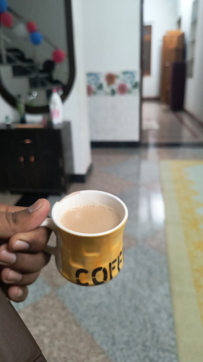 #BlueCity पहली बार आते ही तबीयत 🤒 खराब हो गई और जिसकी 🍵 आदत नहीं थी आदत हो गई ! कोई मित्र हमारा जो इस समय #जोधपुर है तो मिल सकता है तीन-चार दिन यही रहेंगे,चाय पर चर्चा जारी रहेगी।