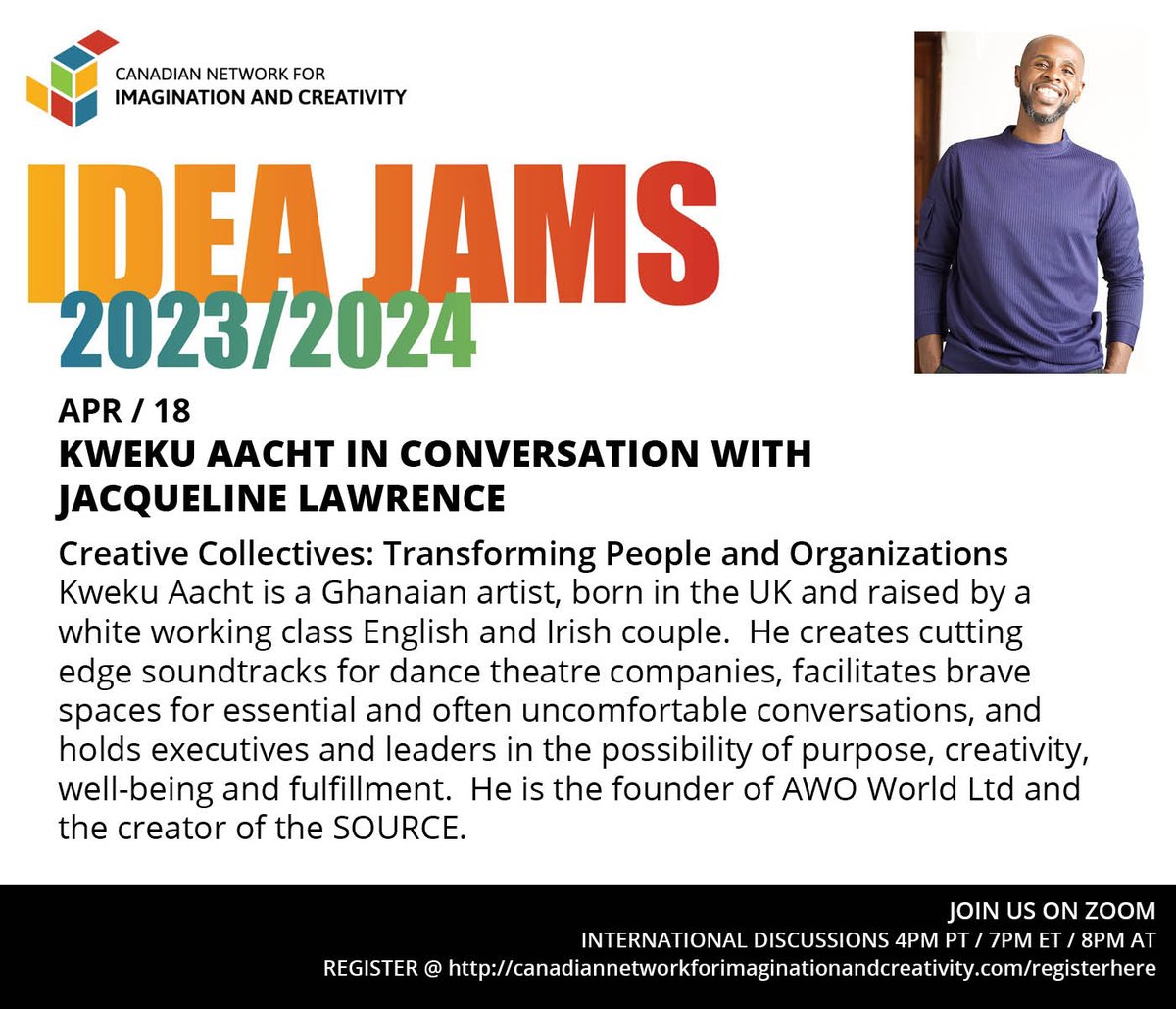 Interested about getting involved in an International discussion. Join in the conversation, create, and play around in your imagination! Follow the link to get registered. …etworkforimaginationandcreativity.com/registerhere #IAMCreative #WorldCreativity