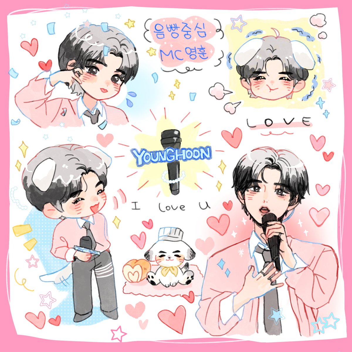 andrearinging's tweet image. 🍞WeeklyYounghoon—Vol.1~4☁️
✨周刊泳勋🎀

영훈아 많이 사랑해

#YOUNGHOON #영훈