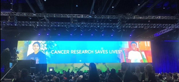 Rogel researchers shined at #AACR24! @castro2355_mg talked about epigenetic reprogramming in IHDH1 mutant glioma, @PierceLoriJ was elected to the AACR class of Fellows of the AACR Academy, @abhijitparolia was a NextGen star. See our recap: michmed.org/DnQgv